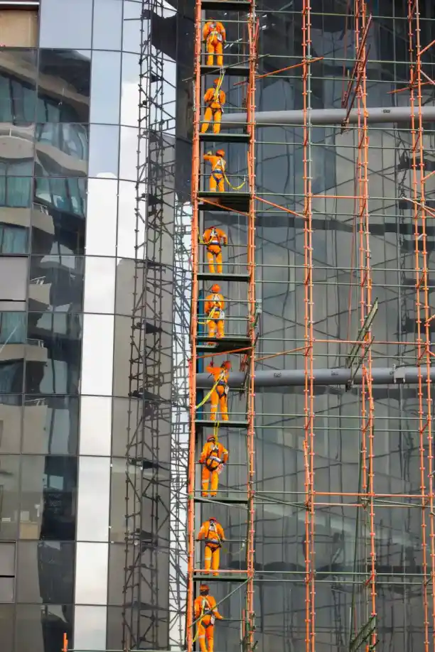 Professional Scaffolding Installation