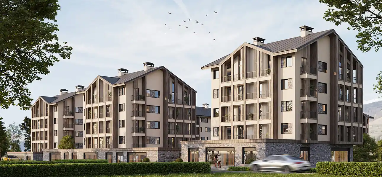 VST Global scaffolding project at Greenview Apartments, Melbourne - Professional construction scaffolding installation