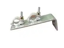 Wall Tie Bracket Double - VST Global Scaffolding